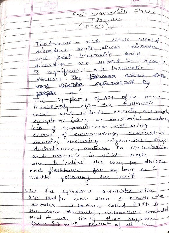 Thumbnail for Post Traumatic Stress Disorder and Suicide