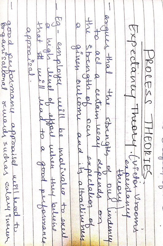 Thumbnail for Process Theories of Motivation