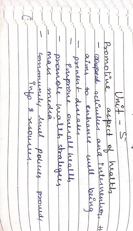 Thumbnail for Promotive, preventive and curative aspect of health, choice of medicinal systems