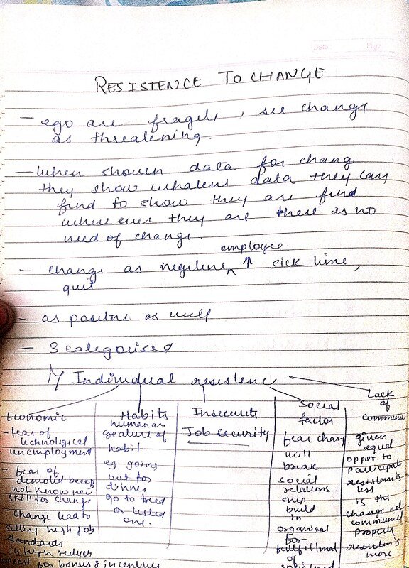 Thumbnail for Resistance to change, Development in evolutionary change