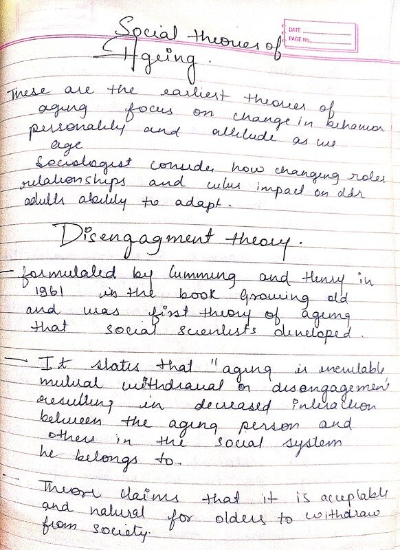 Thumbnail for Social theories of aging