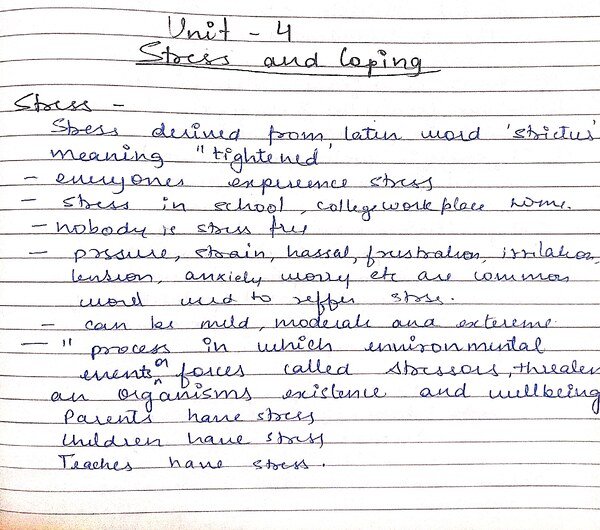 Thumbnail for Stress and Coping