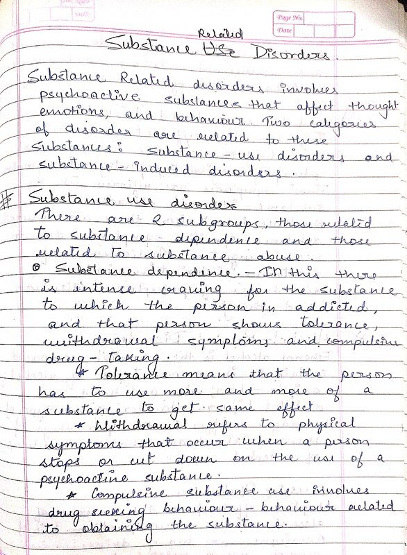 Thumbnail for Substance Abuse Disorder