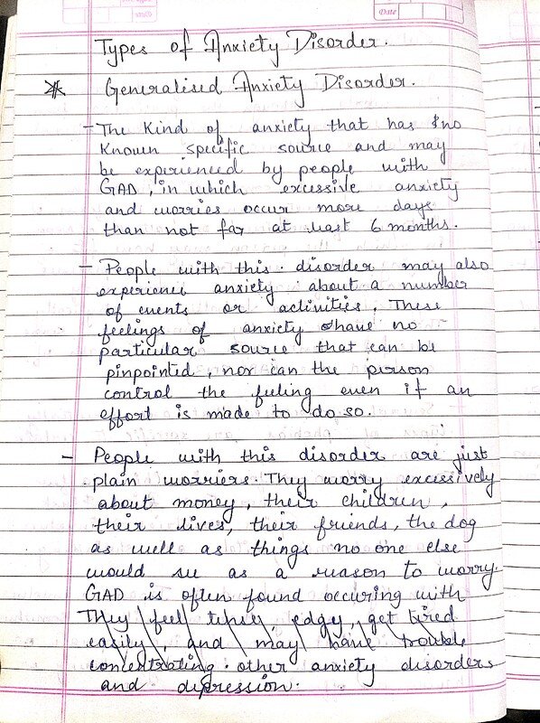 Thumbnail for Types of Anxiety Disorder