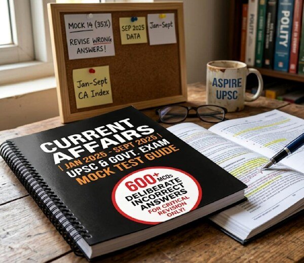 Thumbnail for UPSC Aspirants के लिए विशेष अवसर संपूर्ण तैयारी अब बिल्कुल फ्री!