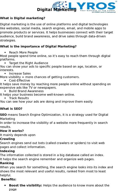 Thumbnail for 2026 Digital Marketing strategy