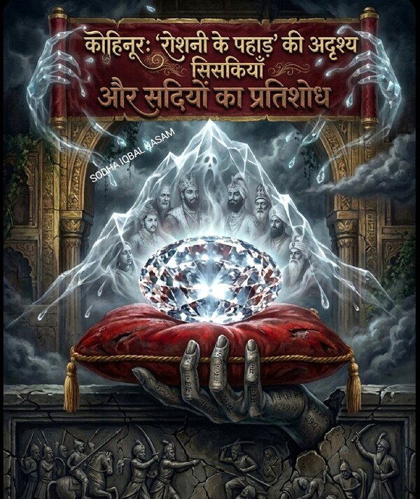 Thumbnail for कोहिनूर: 'रोशनी के पहाड़' की अदृश्य सिसकियाँ और सदियों का प्रतिशोध