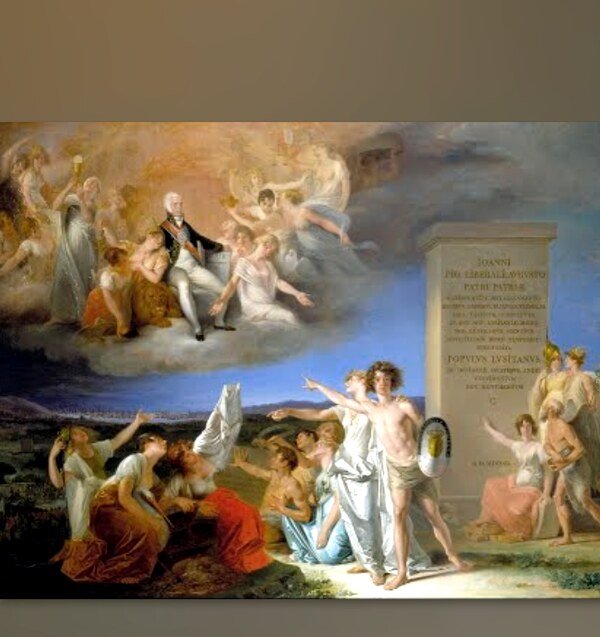 Thumbnail for Allegory to the virtues of the Prince Regent João