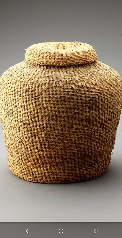 Thumbnail for Ancient straw jar