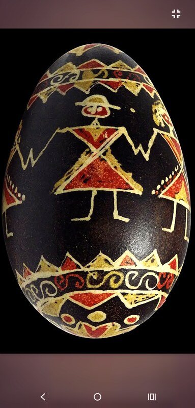 Thumbnail for Ancient style Decorated Egg