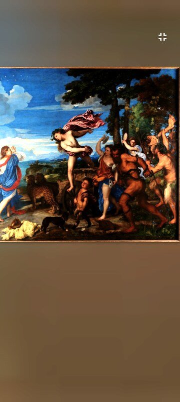 Bacchus and Ariadne