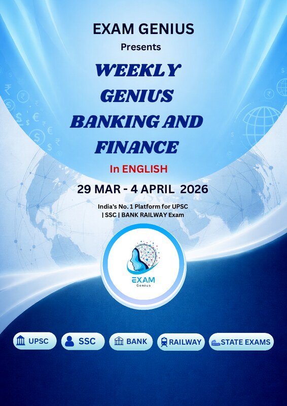 Thumbnail for Banking and Finance 2026 March 29 to April 4th