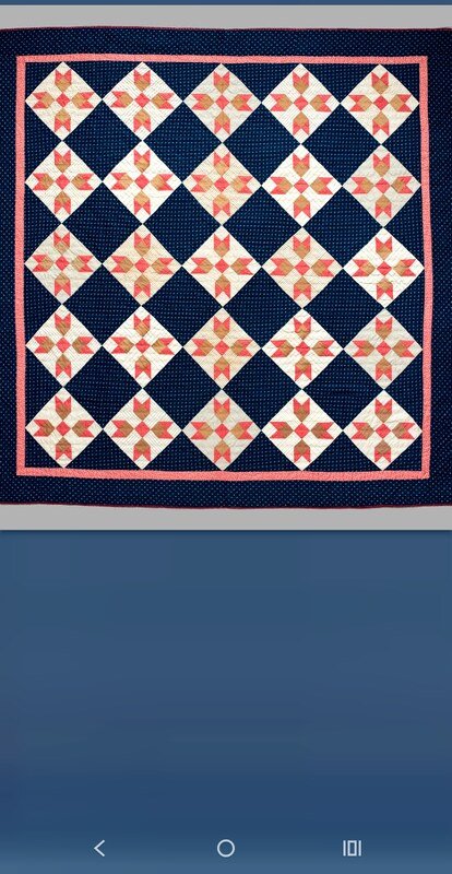Thumbnail for Bear claw quilt