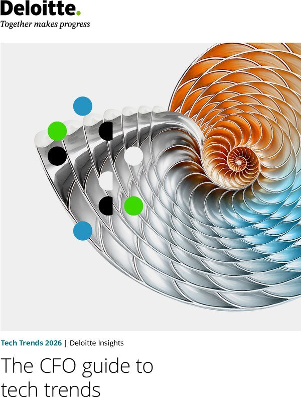 Thumbnail for CFO guide 2026 by Deloitte