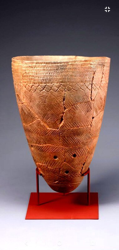 Thumbnail for Comb pattern pottery