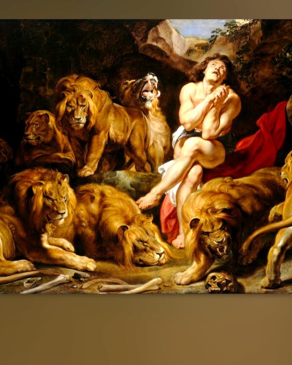 Thumbnail for Daniel in the Lions' Den