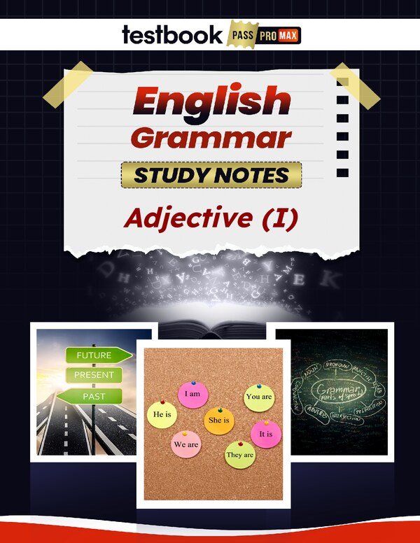 Thumbnail for English grammar Adjective part 1