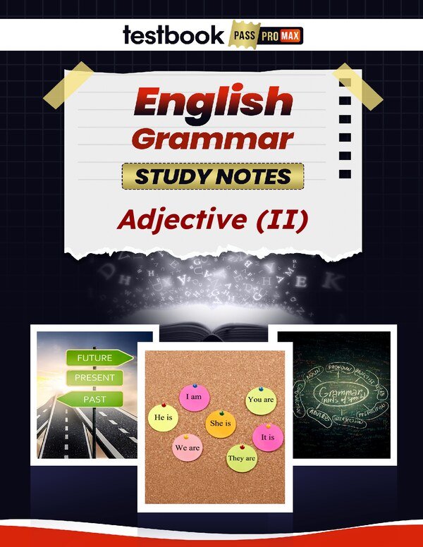 Thumbnail for English grammar Adjective part 2