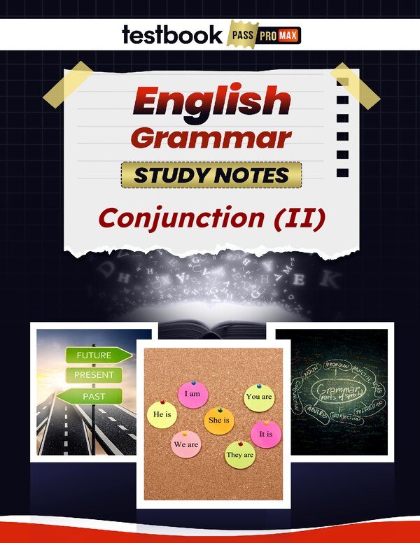 Thumbnail for English grammar conjunction part 2