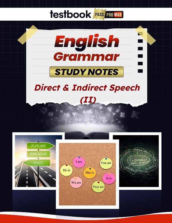 Thumbnail for English grammar Direct and Indirect speech part 2