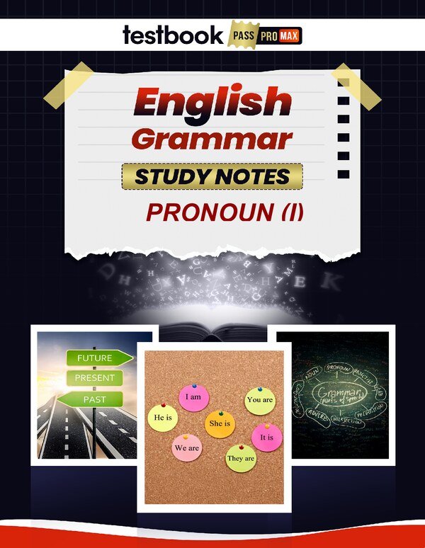 Thumbnail for English grammar pronoun part 1