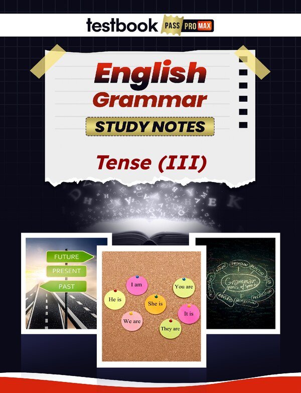 Thumbnail for English grammar Tenses part 3
