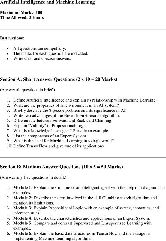 Thumbnail for Exam strategy for AI based exams