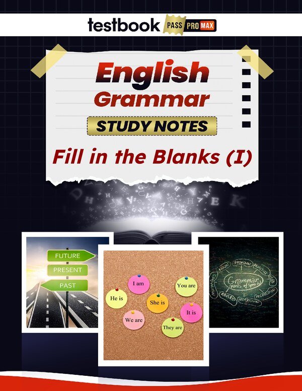 Fill in the blanks part 1 English grammar