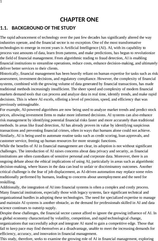 Thumbnail for Impact of AI on Finance Management