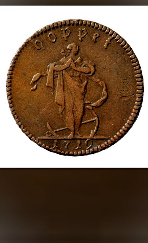 Thumbnail for One Daler in Copper(obverse)