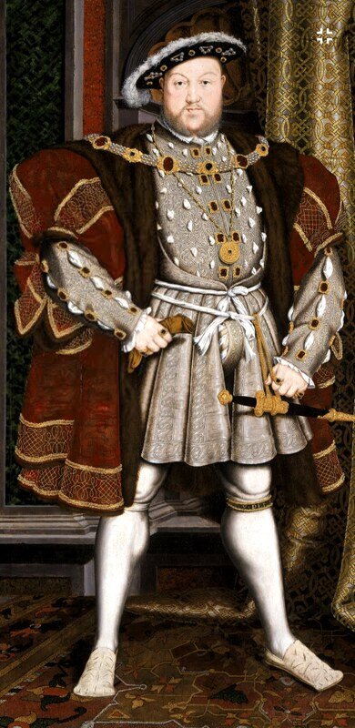 Thumbnail for Portrait of Henry Vlll