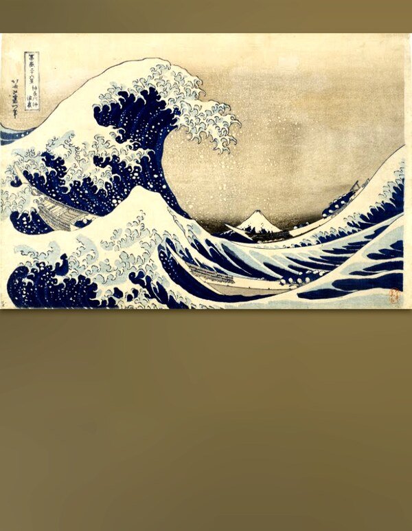 Thumbnail for The Great Wave off the Coast of Kanagawa