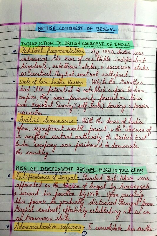 Thumbnail for Conquest of Bengal and Battle of Plassey