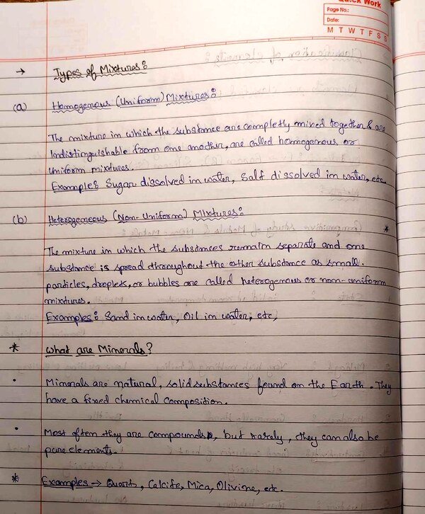 Thumbnail for NOTES: For the chapter, Nature of Matter: Elements, Compounds, & Mixtures.