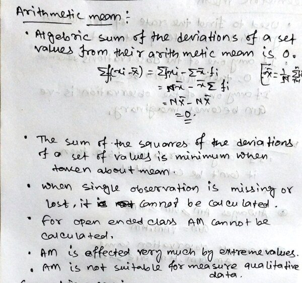 Thumbnail for Some important points for exam