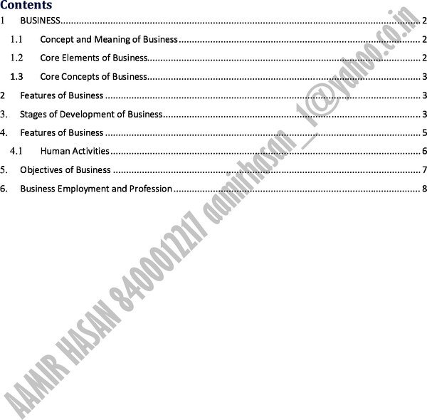 Thumbnail for Business Organization B.Com 1st Semester