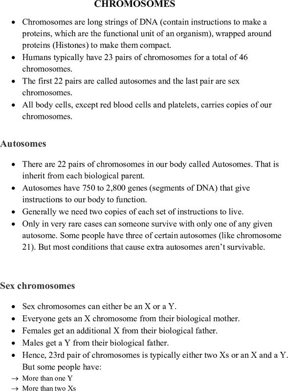 CHROMOSOME
