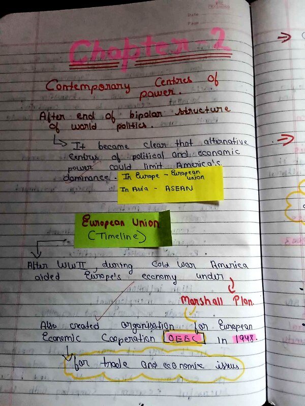 Thumbnail for Contemporary Centres of power class 12