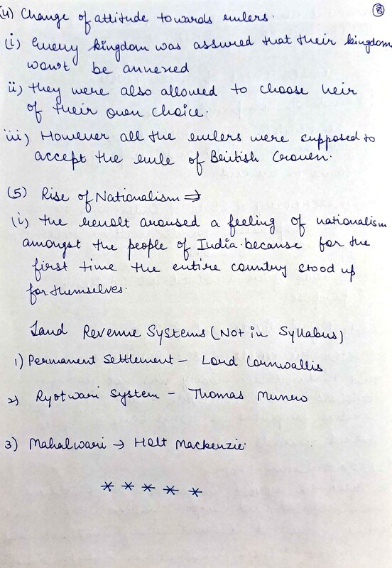Thumbnail for Crisp Notes ICSE Class X Chapter 1 - Revolt of 1857