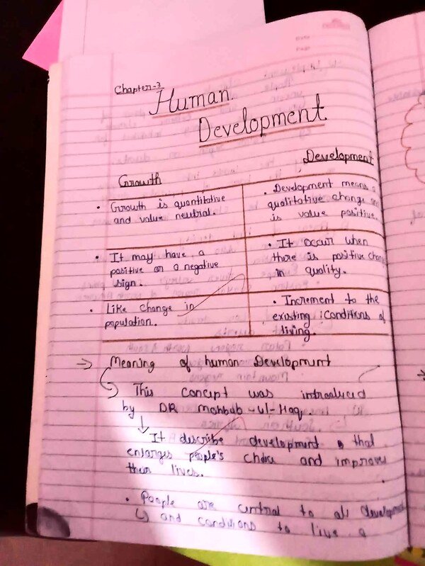 Human development