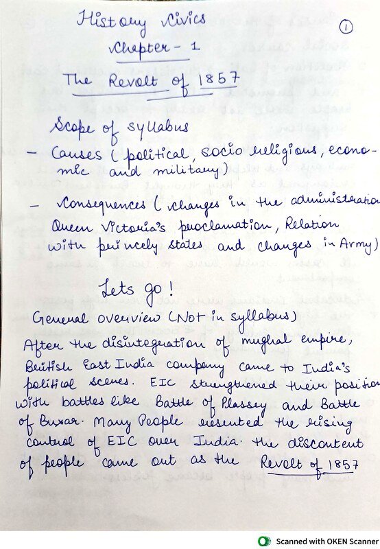 Thumbnail for ICSE Class X History chapter 1 Complete notes. All of the chapter covered