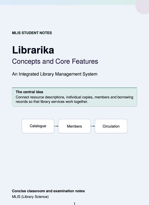 Thumbnail for Librarika