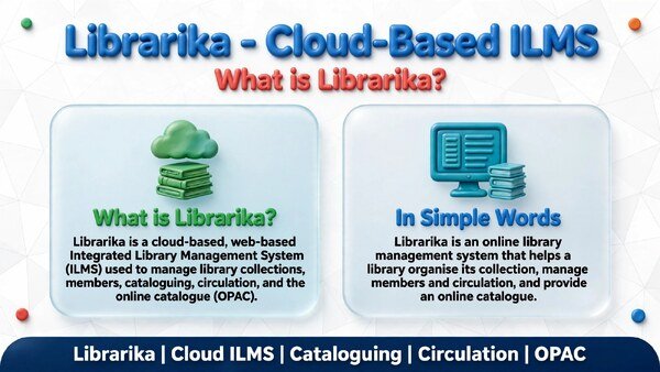 Thumbnail for Librarika Features