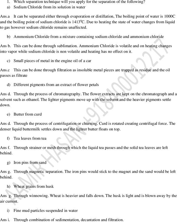 NCERT Class th