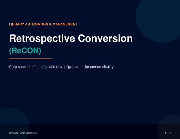 Thumbnail for ReCON_Core_Concepts