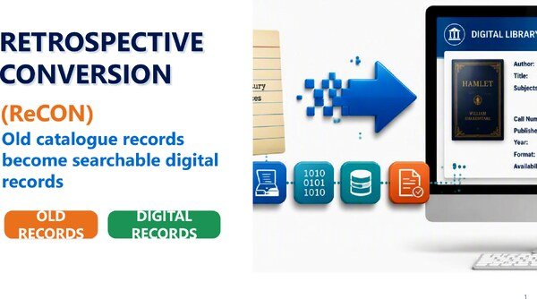 Thumbnail for Retrospective Conversion (ReCON)