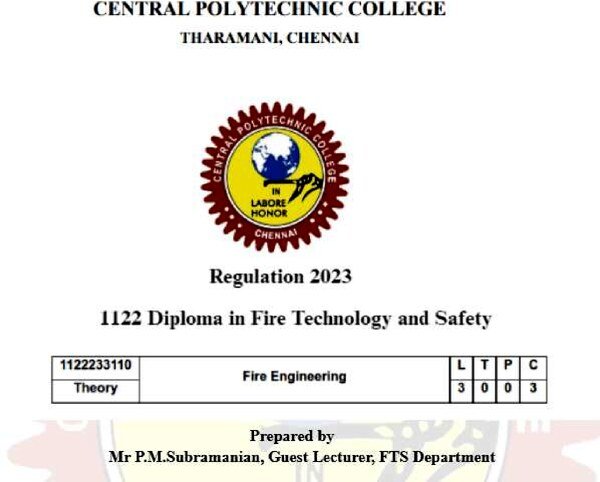 Thumbnail for UNIT 4 INDUSTRIAL FIRE PROTECTION SYSTEMS