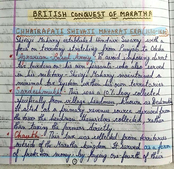 Thumbnail for British conquest of Maratha - Part 1