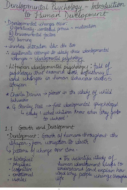Thumbnail for Developmental psychology: Introduction to Human Development (part A)