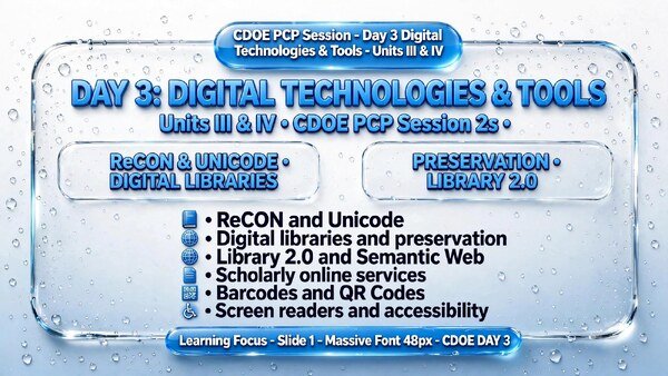 Digital Technologies